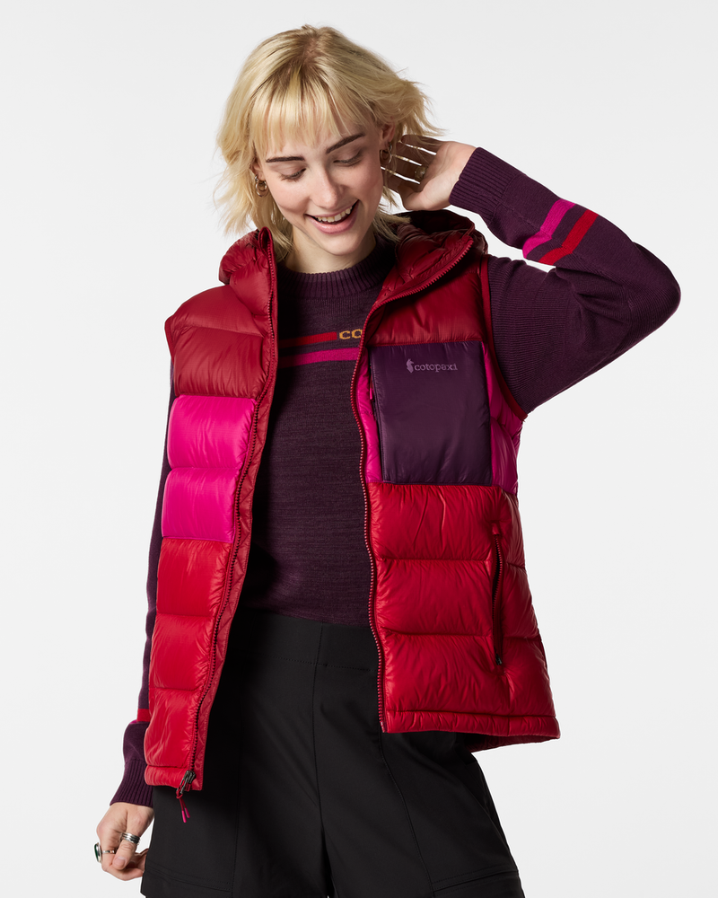 Fuego Max Down Vest - Women's