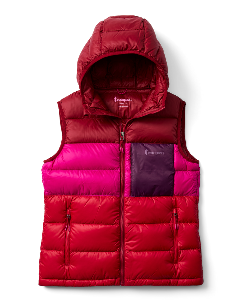 Fuego Max Down Vest - Women's