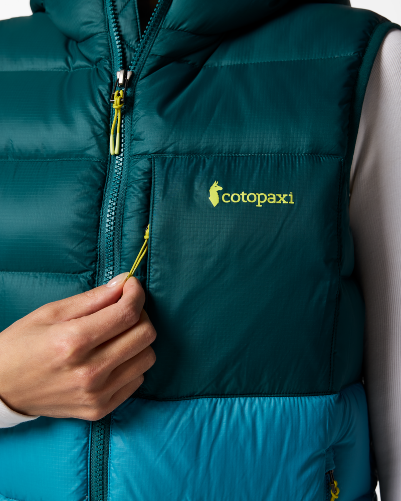 Fuego Max Down Vest - Women's