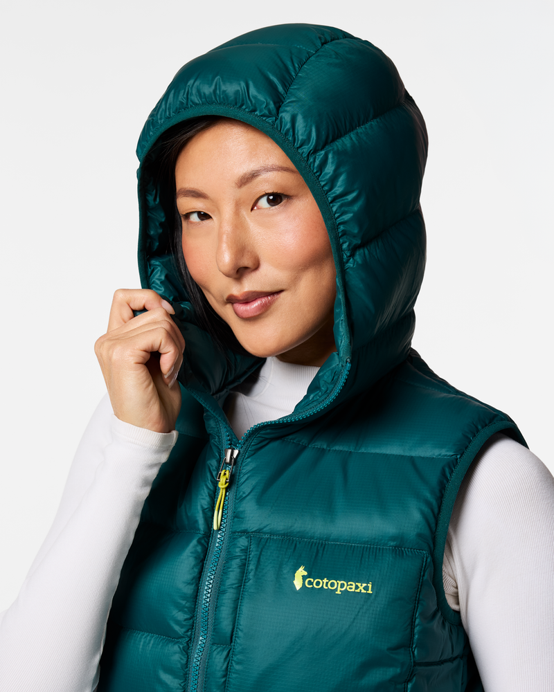 Fuego Max Down Vest - Women's