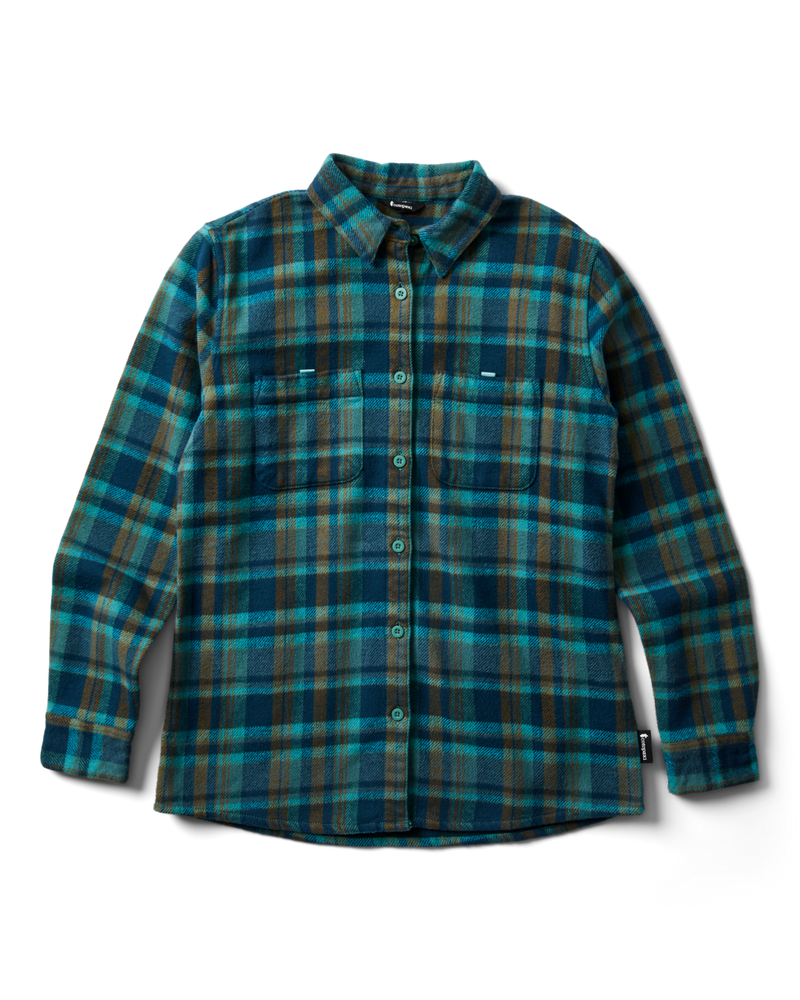Mero Organic Flannel Shirt - Women's