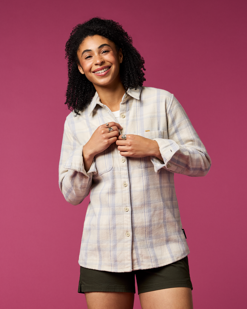 Mero Organic Flannel Shirt - Women's