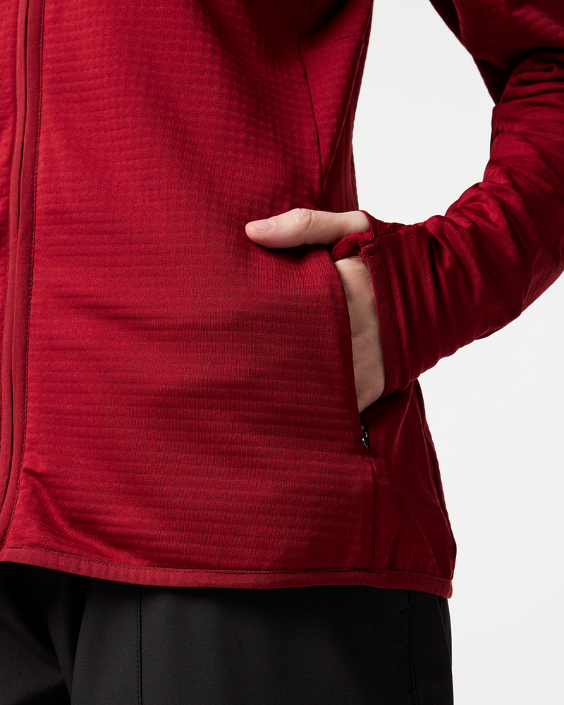 Otero Fleece Full-Zip Hooded Jacket - Women's