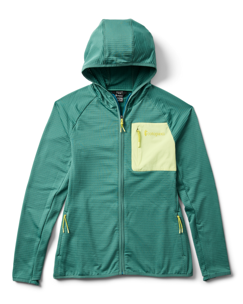 Otero Fleece Full-Zip Hooded Jacket - Women's