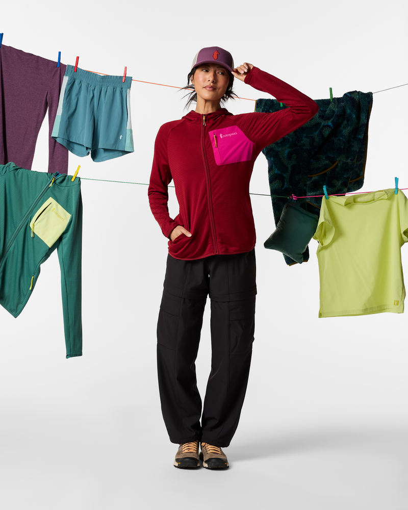 Otero Fleece Full-Zip Hooded Jacket - Women's