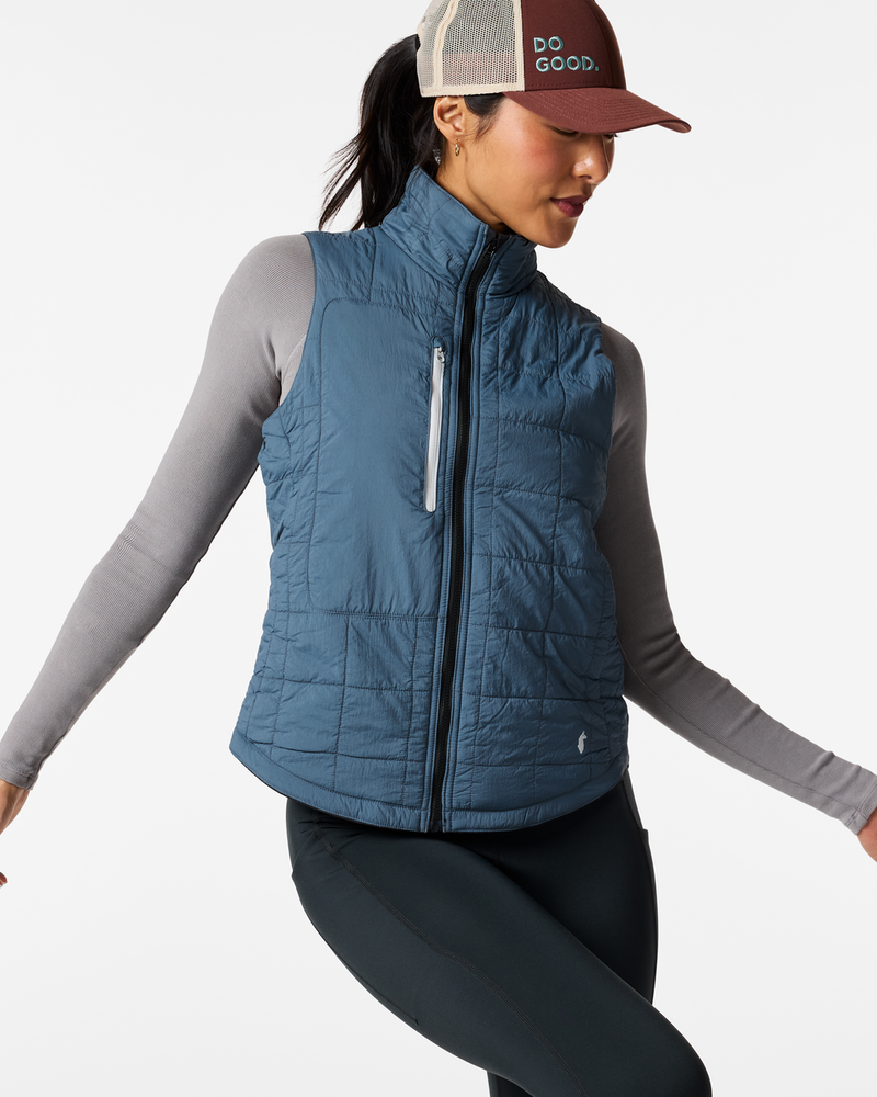 Pacaya 2.0 Insulated Reversible Vest - Women's