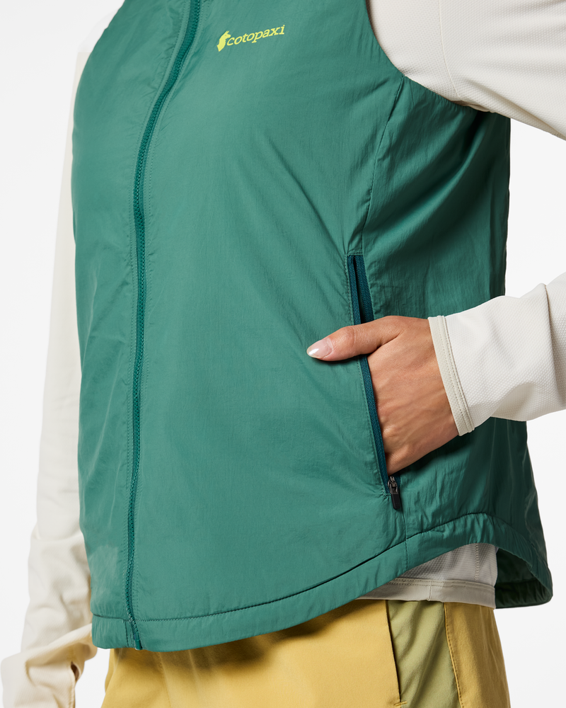 Pacaya 2.0 Insulated Reversible Vest - Women's