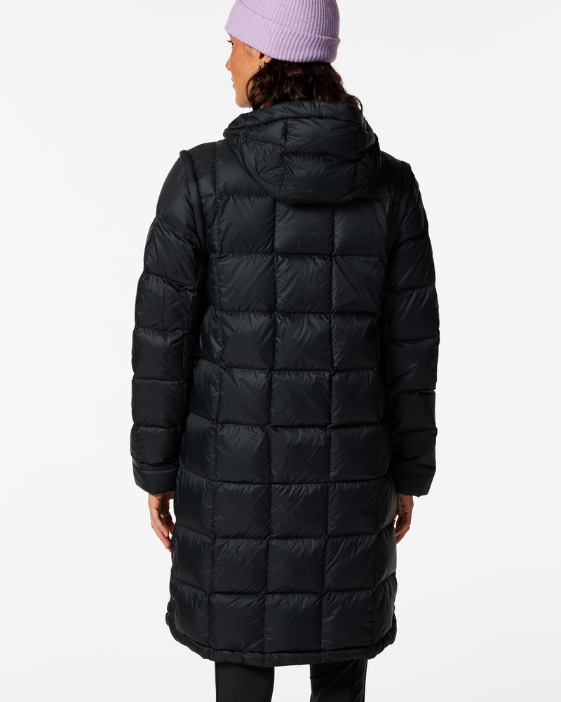 Repleto Down Convertible Parka - Women's