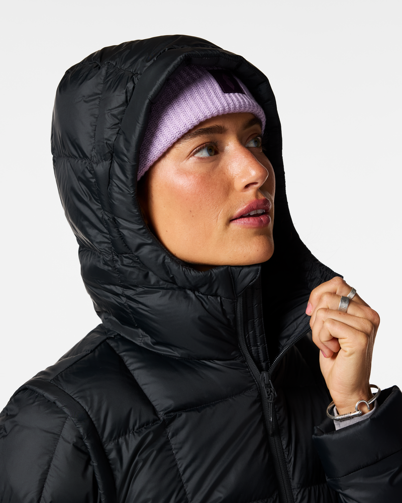 Repleto Down Convertible Parka - Women's