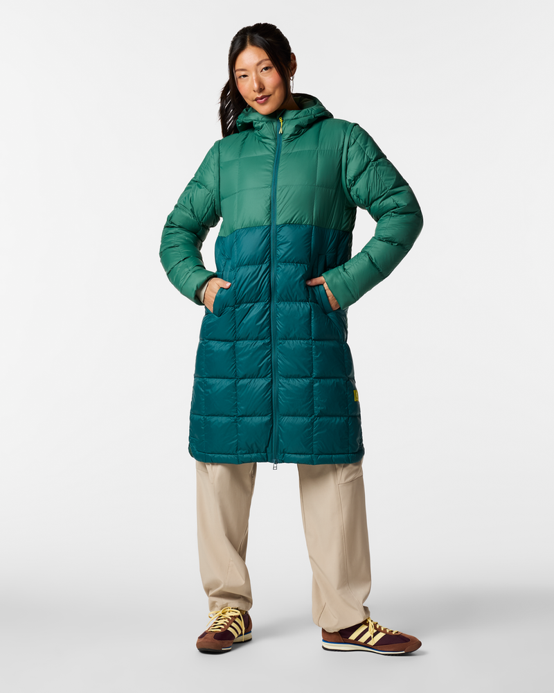 Repleto Down Convertible Parka - Women's