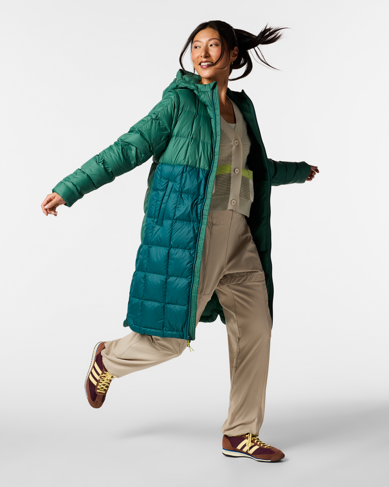 Repleto Down Convertible Parka - Women's