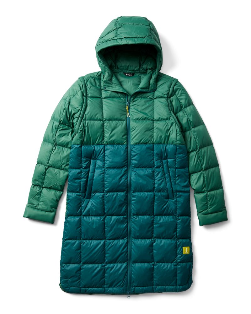 Repleto Down Convertible Parka - Women's