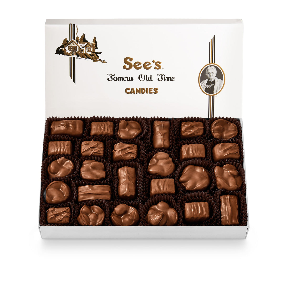 Milk Chocolate Nuts &amp; Chews