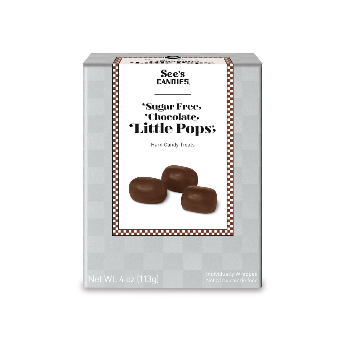 Sugar Free Chocolate Little Pops®