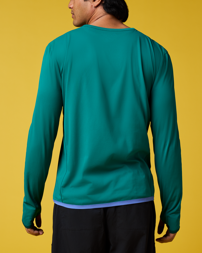 Sombra Long-Sleeve Sun Shirt - Men's