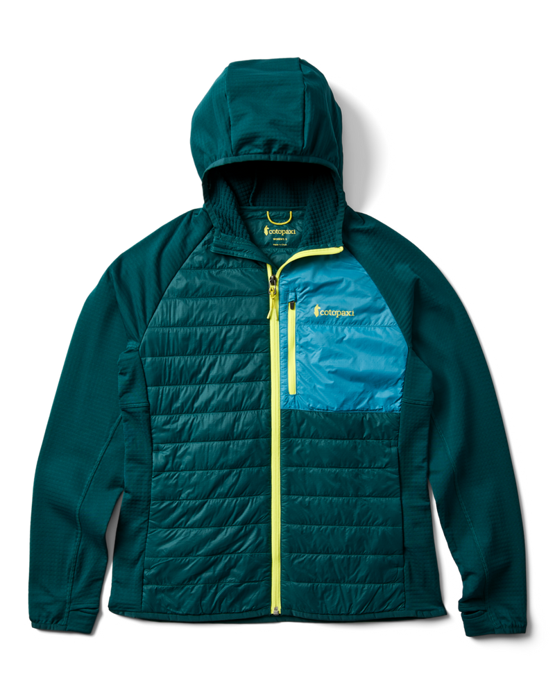Acodo Hybrid Hooded Jacket - Women's