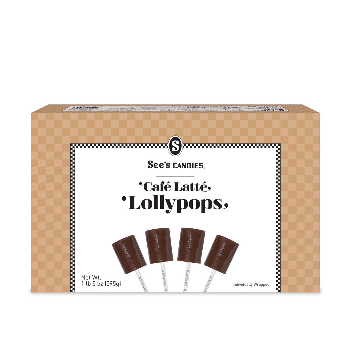 Café Latté Lollypops