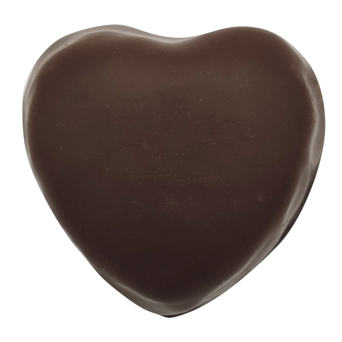 Dark Peanut Butter Heart